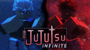 Jujutsu Infinite Roblox - game anime hot với mã code đổi thưởng mới nhất 2025