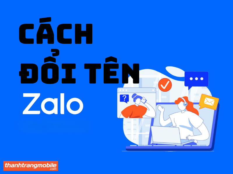 cách đổi tên zalo