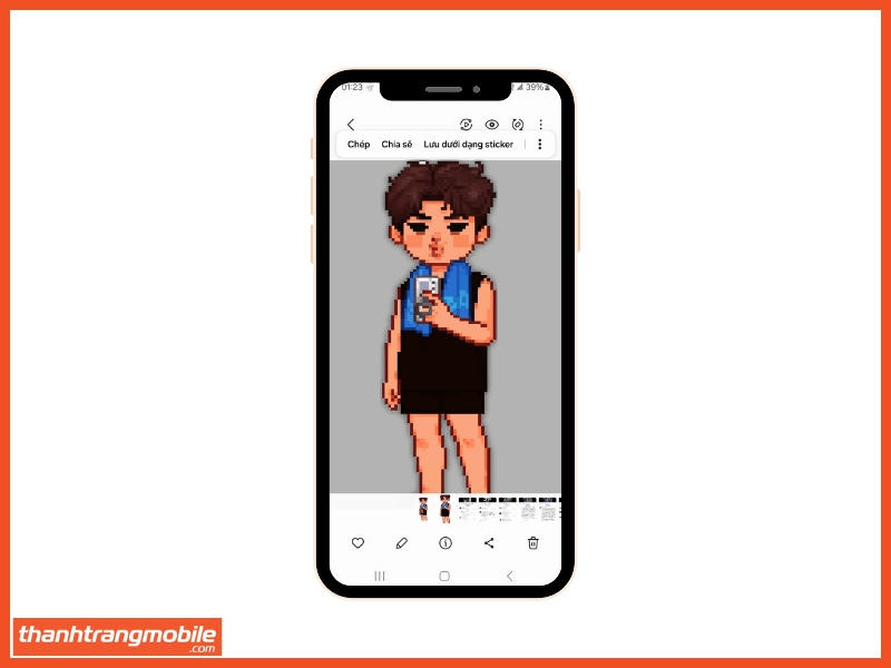 Tách nhân vật khỏi nền và tiếp tục cách làm Video với Model Pixel và 