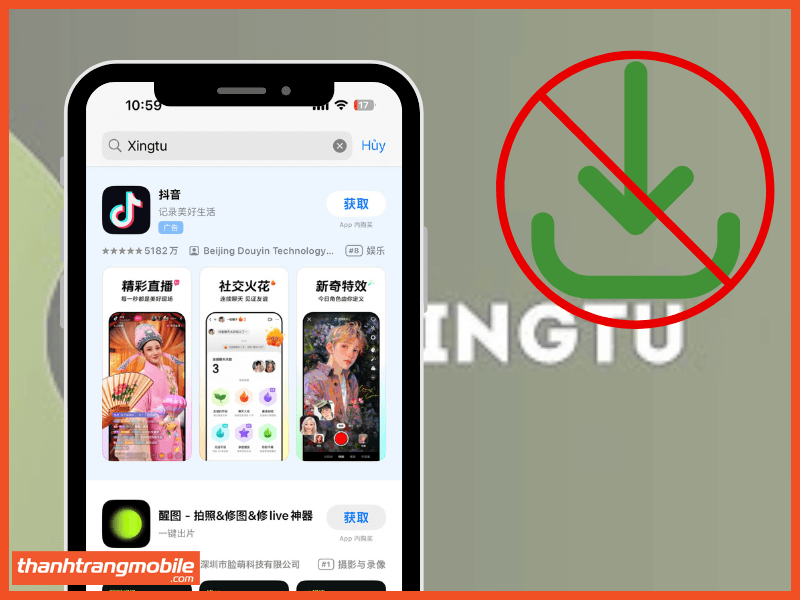 Tại Sao Không Tải Được App Xingtu?