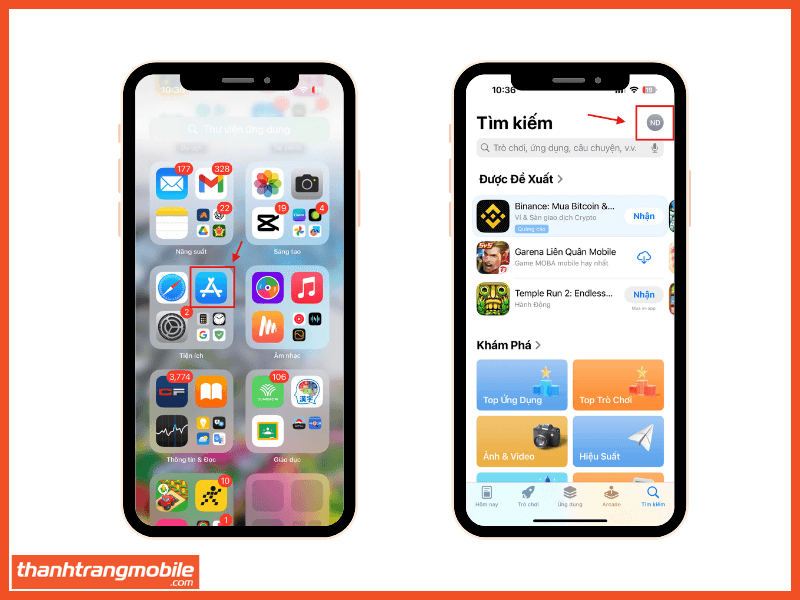 cách tải xingtu trên iphone và mở xingtu trên thiết bị iphone