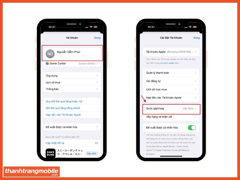 Nhập icloud để tải app chỉnh ảnh xingtu và cách tải xingtu trên iphone 