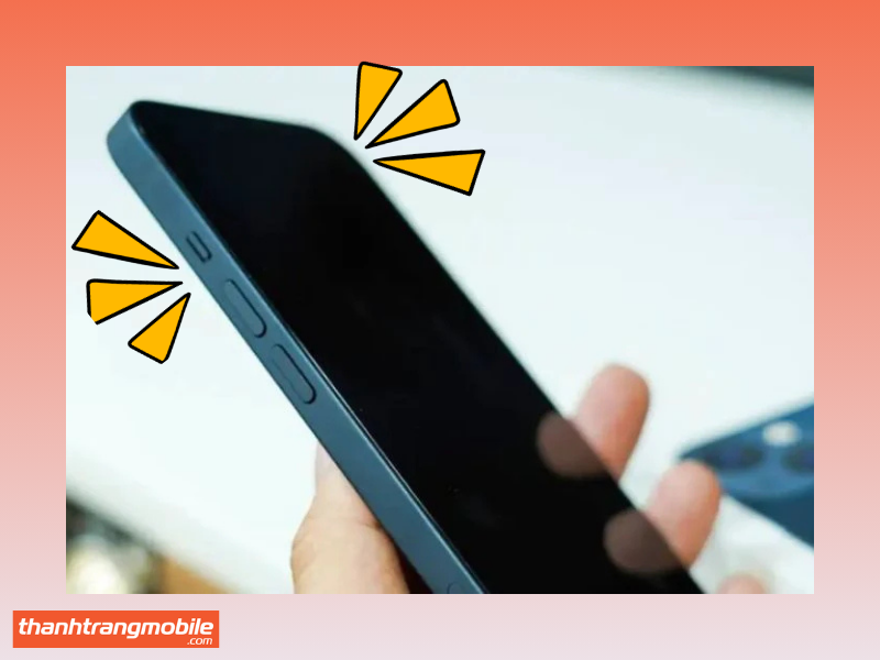 Vẫn có âm thanh từ iPhone 12 Pro Max khi bị đen màn hình.