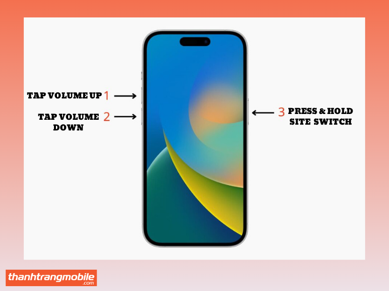 Cách Force Restart sửa lỗi iPhone X bị lỗi màn hình đen