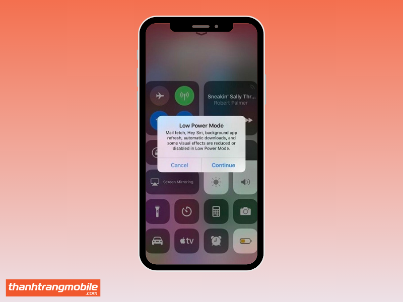  Bật chế độ tiết kiệm pin để giảm nguy cơ iPhone X bị nóng khi dùng lâu