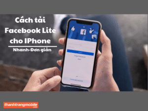 cách tải facebook lite cho iPhone