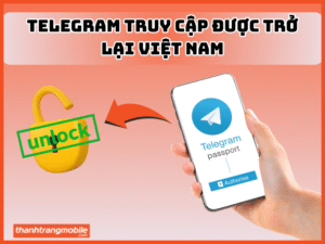 telegram truy cập được ở trở lại Việt Nam
