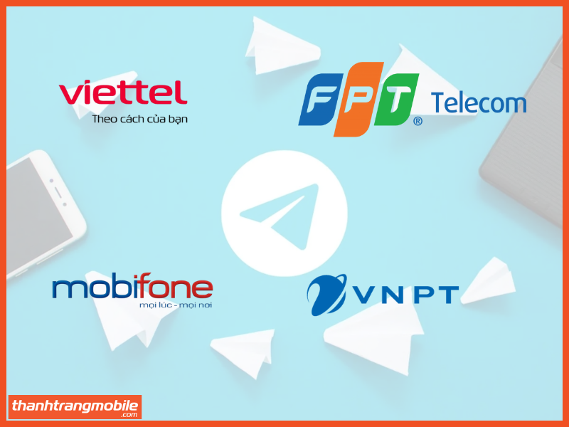 Việt nam bỏ chặn telegram và các nhà mạng truy cập được Telegram