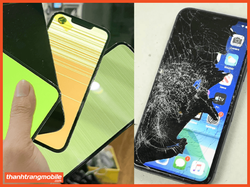 thay màn hình iphone 11 chính hãng