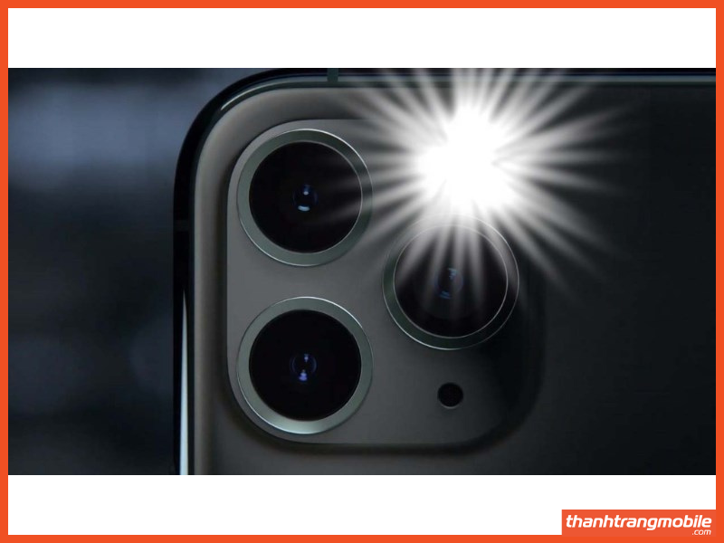Như Thế Nào Là Đèn Flash iPhone 12 Pro Max Không Sáng
