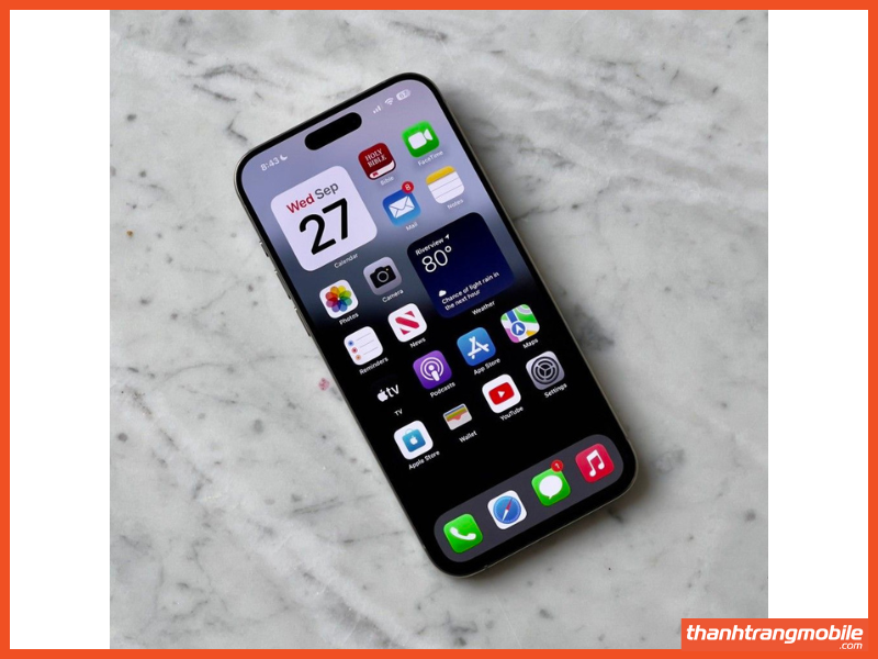 Lý Do Màn Hình iPhone 15 Pro Max Không Tắt Hẳng