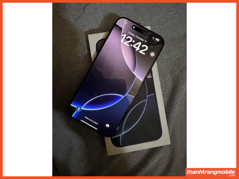 Cách Khắc Phục Tình Trạng Màn Hình iPhone 15 Pro Max Không Tắt Hẳng
