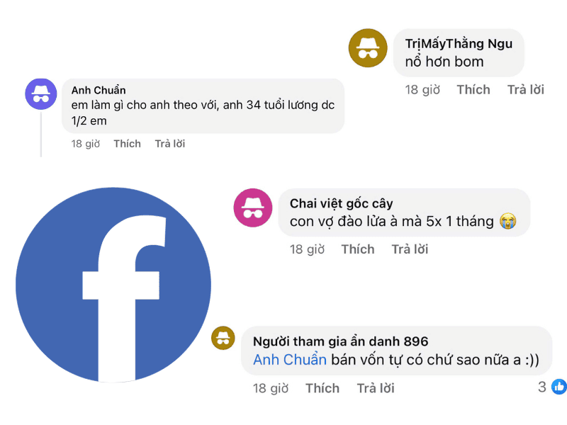 Cách Bình Luận Bằng Biệt Danh Trên Facebook Đơn Giản, An Toàn