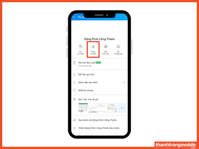 Cách Huỷ Kết Bạn Zalo Trên Android 2