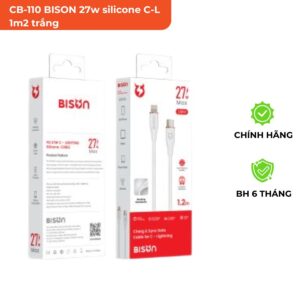 CB-110 BISON 27w silicone C-L 1m2 trắng