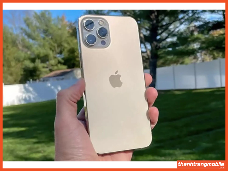 Những lý do khiến iPhone 12 Pro Max bị bể mặt sau