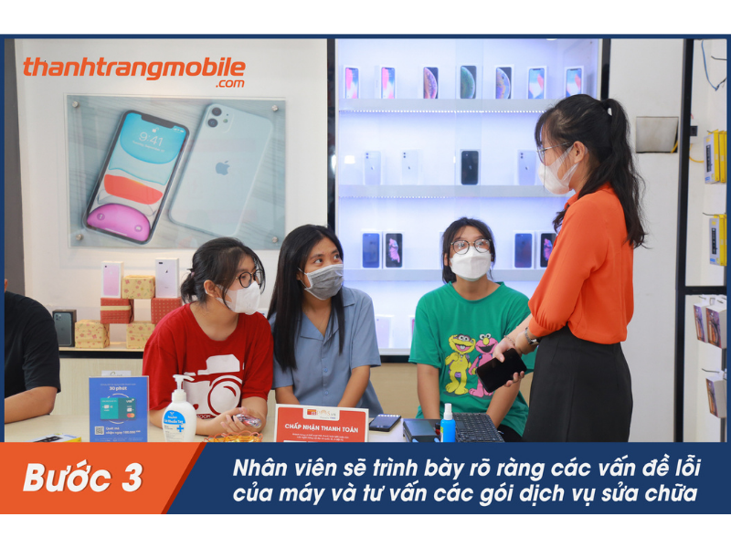 Bước 3: Báo giá