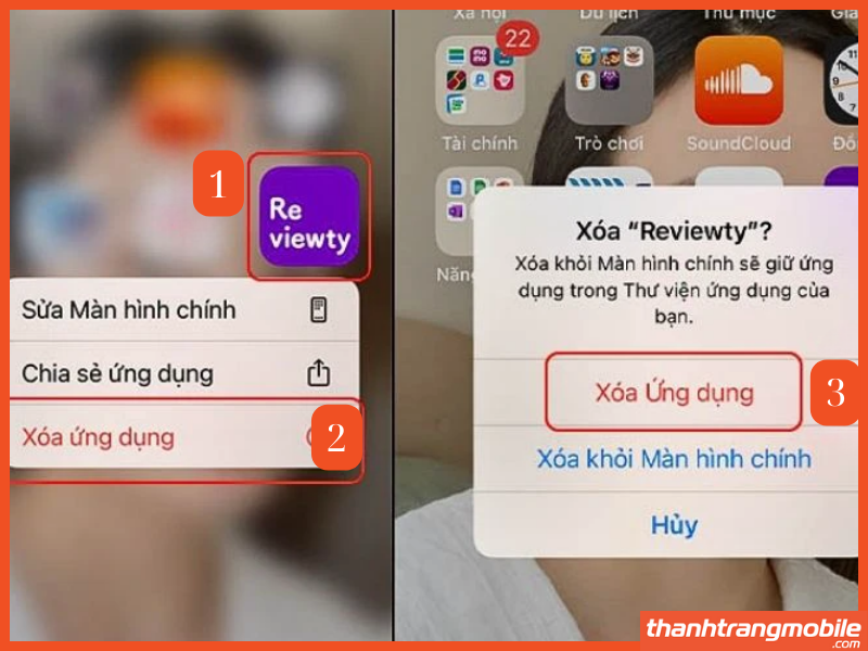 Trường hợp iPhone 13 Pro Max bị đơ không bấm được thường xảy ra khi bộ nhớ quá tải