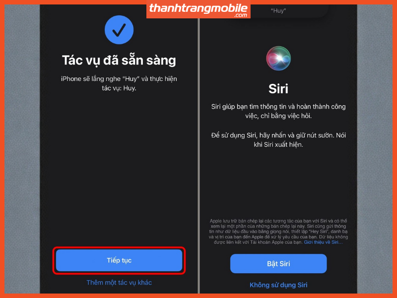 Hướng dẫn chi tiết cách tắt Siri hoàn toàn trên iPhone 17 qua mục Cài đặt.