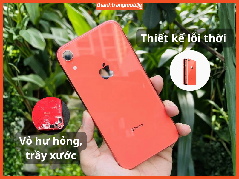 Độ vỏ iPhone Xr lên iPhone 17 Pro