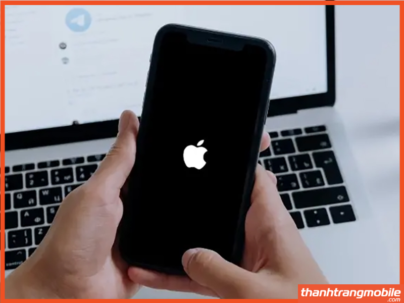 iPhone 12 bị treo táo nhấp nháy và không vào được hệ điều hành.