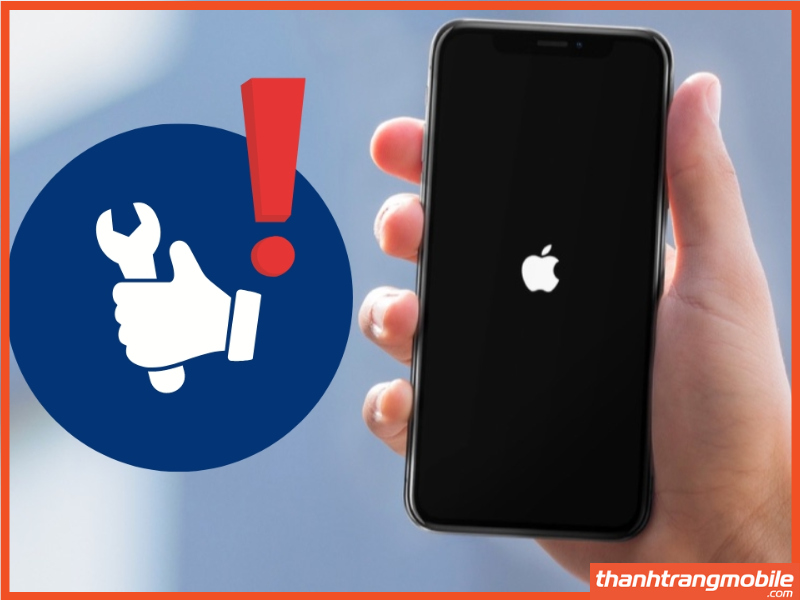 Hướng dẫn sửa lỗi iPhone 12 treo táo nhấp nháy tại nhà an toàn