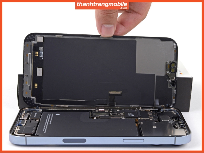 Thay Màn Hình iPhone 13 Pro Max Quận 10 uy tín