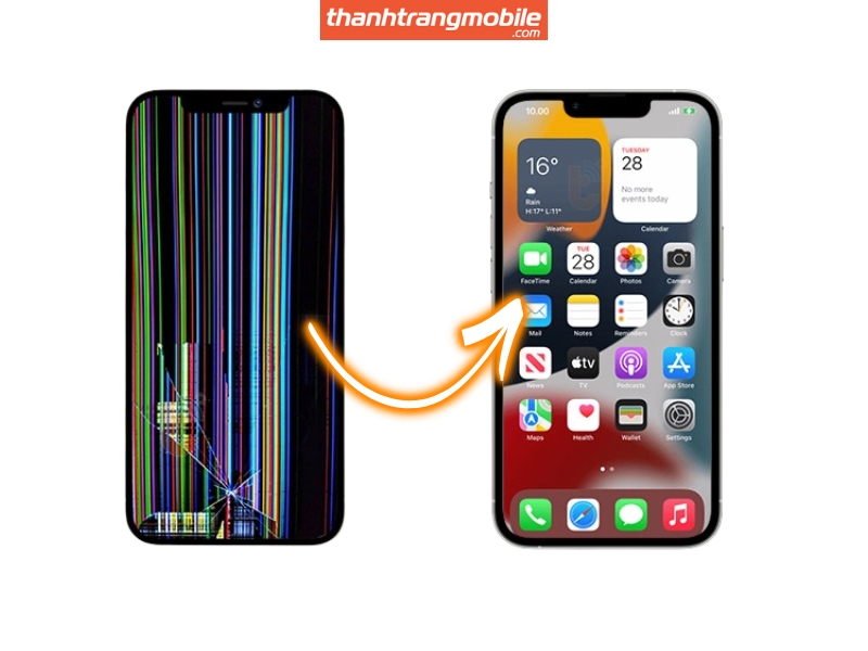Thay Màn Hình iPhone 13 Pro Max Quận 10 giá rẻ