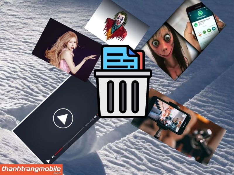 Dọn dẹp hình ảnh, video có kích thước và dung lượng lớn