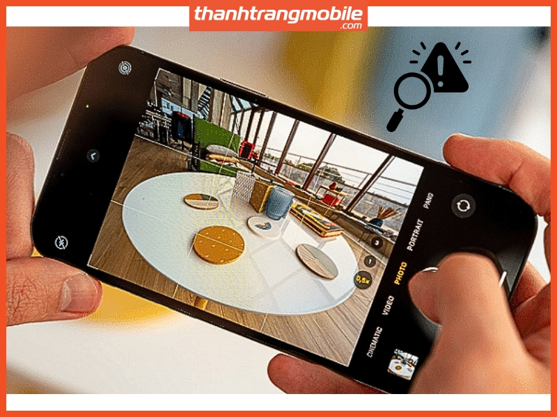 Dấu hiệu nhận biết camera iPhone 12 Pro Max bị vàng