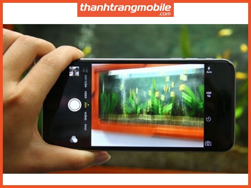 Video quay bị rung lắc, hình ảnh không được rõ nét.