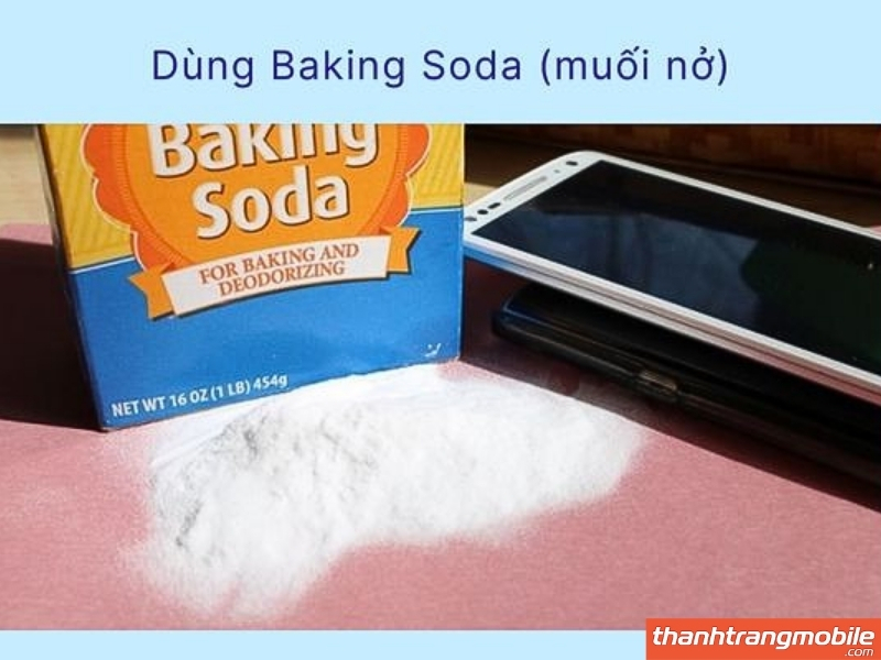 Sử Dụng Baking Soda