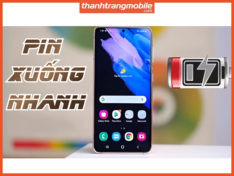 Pin tụt nhanh khi không sử dụng tại sao? Nguyên nhân & cách khắc phục hiệu quả