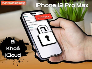 Nguyên Nhân Và Cách Khắc Phục iPhone 12 Pro Max Bị Khoá iCloud Hiệu Quả