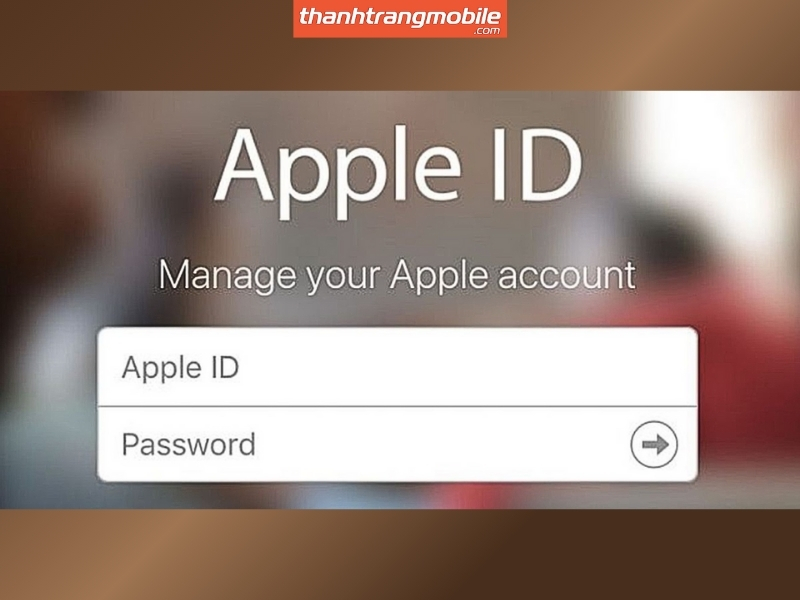 Bước 2: Nhập địa chỉ ID Apple (Email) mà bạn đang sử dụng trên chiếc iPhone 12 Pro Max bị khóa.