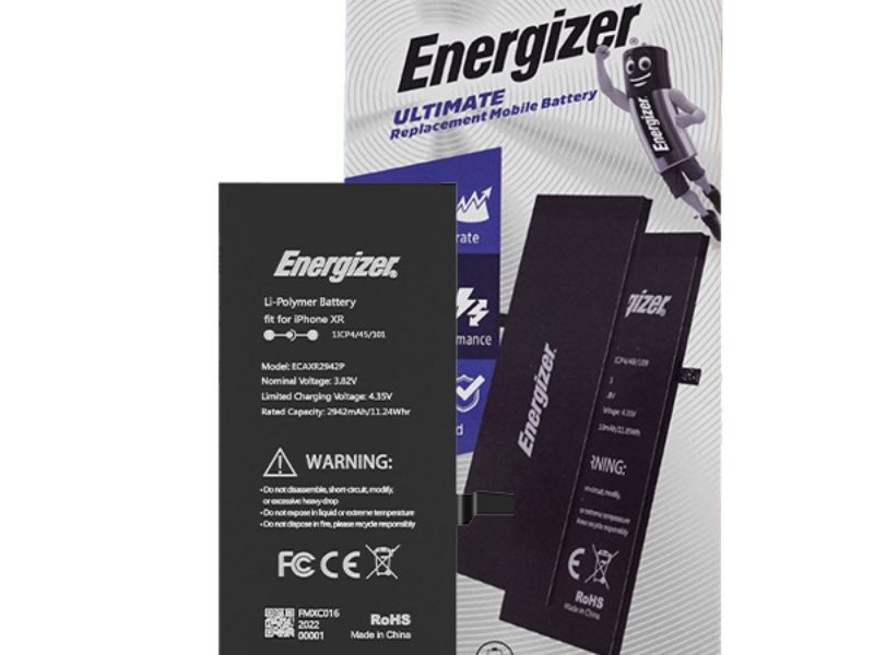 Thử thách độ bền: Độ bền của pin Energizer còn bao nhiêu % sau 800 lần sạc xả liên tục?