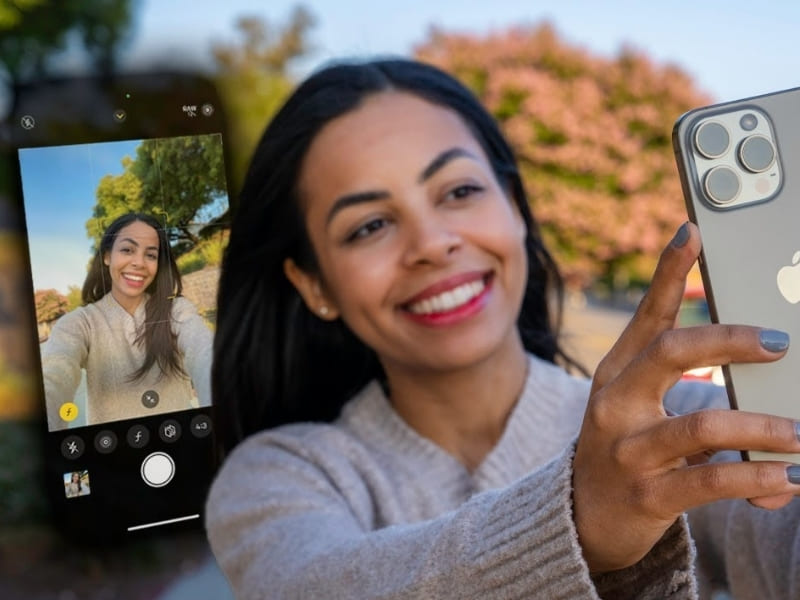 Ảnh selfie bị mờ, thiếu nét dù đủ sáng Không phải lúc nào thiếu sáng cũng là nguyên nhân khiến ảnh kém chất lượng. Mặc dù chụp trong môi trường đủ ánh sáng nhưng khuôn mặt vẫn không rõ. Khi chạm để lấy nét, hình ảnh không cải thiện hoặc chỉ rõ trong vài giây rồi lại mờ. Bạn nên vệ sinh lens hoặc kiểm tra thiết bị.
