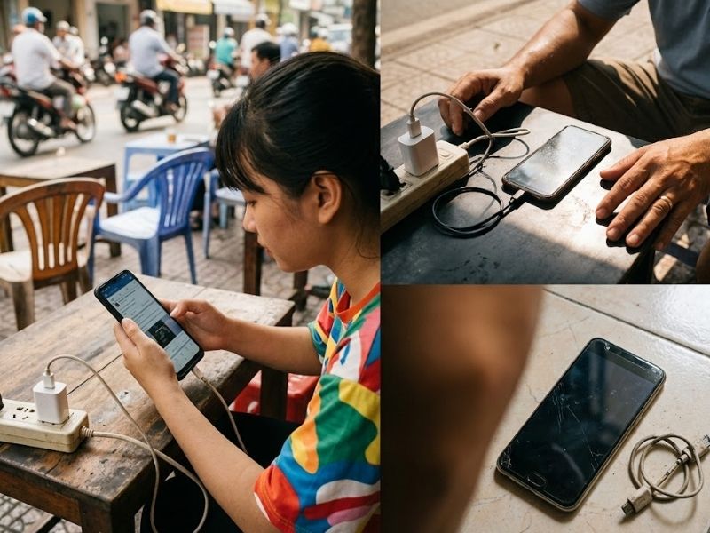 Nhiều người dùng thắc mắc Pin iPhone 11 dùng được bao lâu trong điều kiện hỗn hợp.