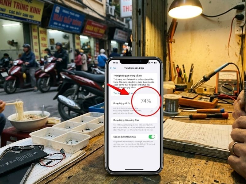 Việc này giải quyết triệt để nỗi lo iPhone 11 có thay pin được không của nhiều người tiêu dùng.
