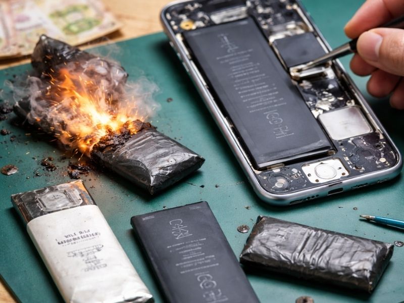 Nhiều khách hàng thường thắc mắc thay pin iPhone 6 bao nhiêu tiền