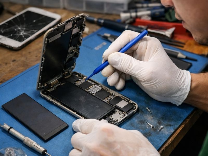 Khi bạn thắc mắc iPhone 6 có thay pin được không,
