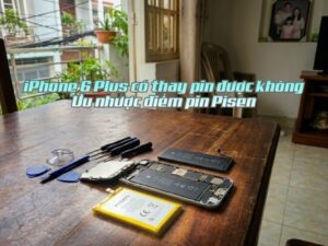 Câu hỏi iPhone 6 Plus có thay pin được không luôn là mối quan tâm hàng đầu khi máy gặp tình trạng chai lì.