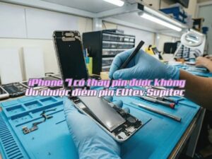 Nhiều người dùng thắc mắc iPhone 7 có thay pin được không