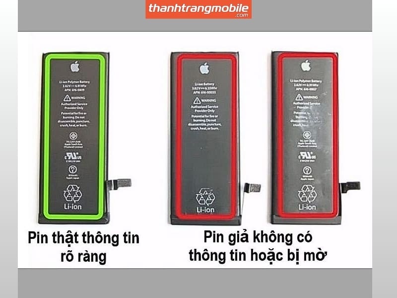 Chọn thương hiệu uy tín Tuyệt đối không bao giờ mua và sử dụng các loại pin trôi nổi, không nhãn mác với giá siêu rẻ. Bạn chỉ nên gửi gắm niềm tin vào các thương hiệu linh kiện đã được kiểm chứng trên toàn cầu, có giấy phép phân phối chính thức tại thị trường Việt Nam.