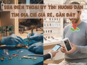 Tìm địa chỉ sửa điện thoại uy tín: Hướng dẫn chi tiết và mẹo chọn lựa
