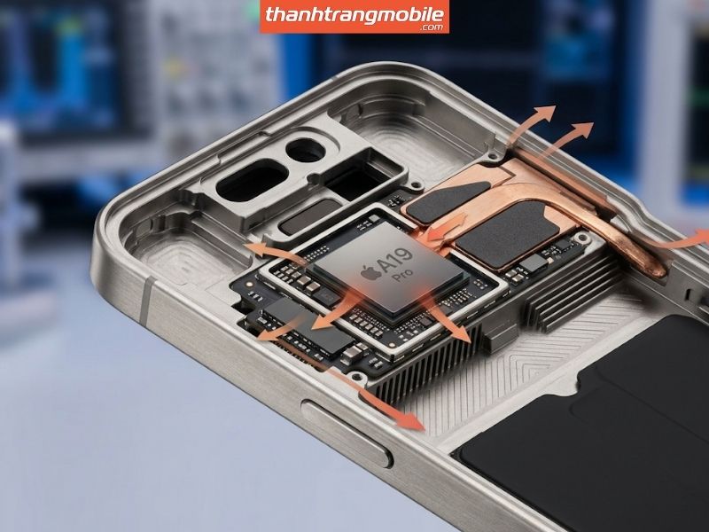 Nếu bạn thắc mắc khung viền iPhone 17 Pro Max làm bằng gì
