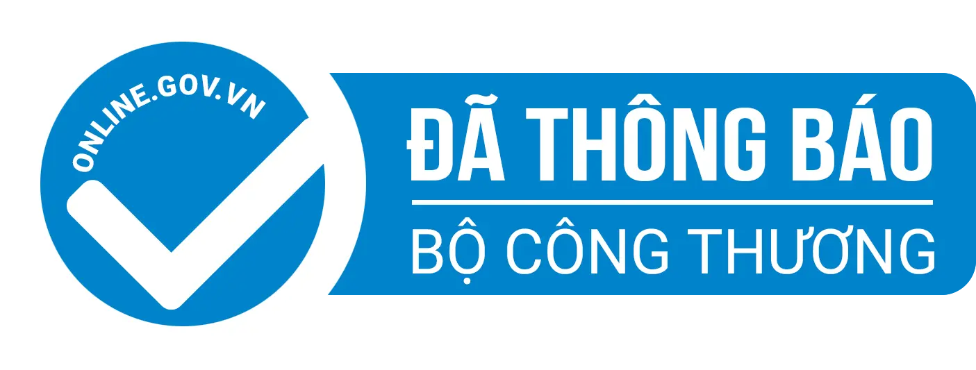 Đã đăng ký với bộ công thương