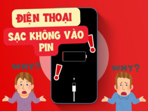 Tại sao iPhone sạc pin không vô? Tìm hiểu tại sao ip sạc không lên pin và tại sao sạc pin ip không vào và cách khắc phục triệt để hiệu quả nhất.