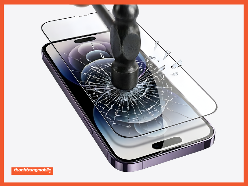 Thay màn iPhone tặng kính cường lực