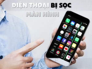 Các bước xử lý triệt để tình trạng điện thoại bị sọc màn hình tại nhà